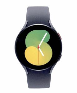 1円~ Galaxy Watch5 SM-R905F 40mm スマートウォッチ 腕 時計 LTE Bluetooth Wi-Fi GPS 動作品タイプCケーブル付属 ギャラクシー 可動品