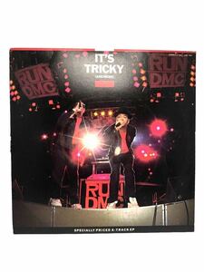 RUN DMC 12インチシングル レコード IT‘S TRICKY(AND MORE) イッツ トリッキー(アンド モア) LP 洋楽 HIPHOP ラップ L13P 7127 当時物