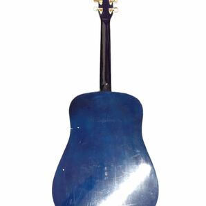 Legend WG-20sbl レジェンド ギター アコースティックギター アコギ ブルー グラデーション 弦楽器 楽器 弦なし 本体 入門用 音楽機器 の画像2