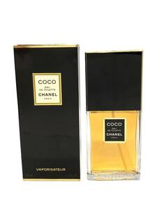 未使用品!! COCO CHANEL シャネル EAU DE TOILETTE ココ オードトワレ フレグランス 香水 100ml スプレー VAPORISATEUR レディース 保管品