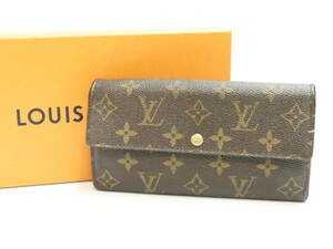 ルイヴィトン　モノグラム　ポルトフォイユ・サラ　長財布　M61734　LOUIS VUITTON　18682610