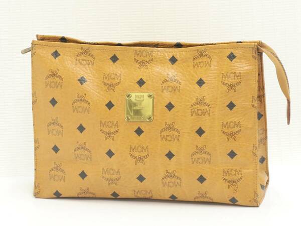 エムシーエム　ミュンヘン　セカンドバッグ　クラッチバッグ　ドイツ製　MCM MUNCHEN　18683116