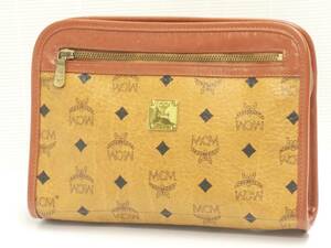 エムシーエム　ミュンヘン　セカンドバッグ　クラッチバッグ　ドイツ製　MCM MUNCHEN　18683118