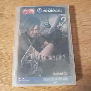 GAMECUBE BIOHAZARD4 バイオハザード4 ゲームキューブ ニンテンドー ゲームキューブソフト Nintendo カプコン CAPCOM 0422-A2Y-EI⑦