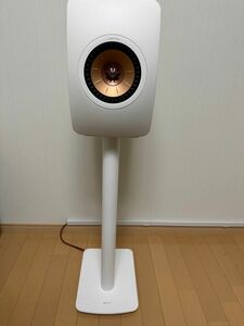 KEF LS50 meta ホワイト スタンド付