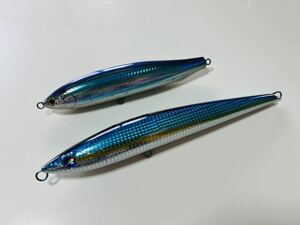 ガチスラ230HS BlueBlue ブルーブルー ブリット シンキングワークス 170 タックルハウス セット