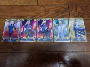 fgo アーケード　ライネス　ライダー　ノーマルカード　再臨セット fgoac