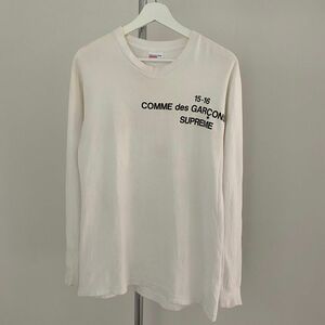 Supreme×Comme des Garcons SHIRTS L/S T-SHIRTSシュプリームコムデギャルソンロンT