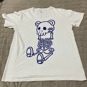 グラニフ tシャツ サイズL コントロールベア