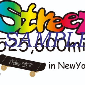 ポストカード「street smart」