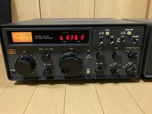 JRC日本無線 NRD-515受信機＋NVA-515スピーカーのセット オーバーホール整備品 動画で確認できます