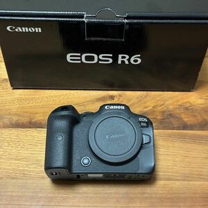 Canon EOS R6 ボディ