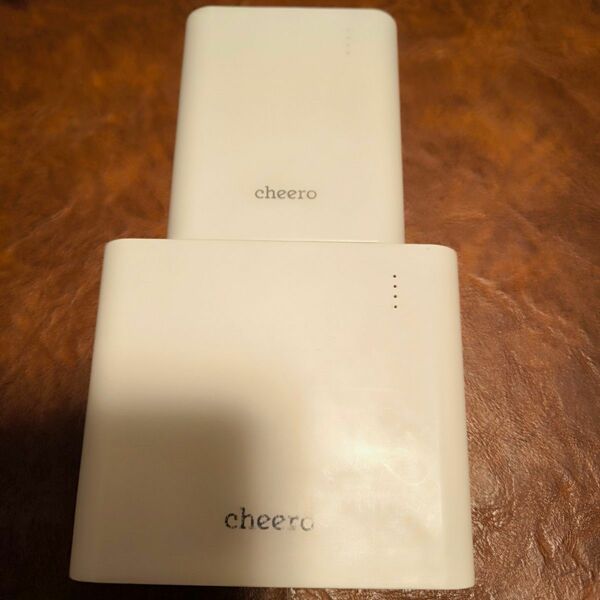 cheero Power Plus3 チーロ CHE-059 CHE-062 モバイルバッテリー Anker premium