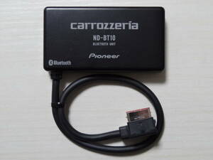 HKH0018[ postage Y230]* carrozzeria ND-BT10 * Bluetooth unit 