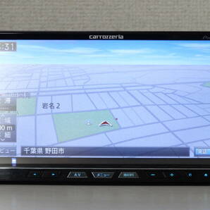 NVH0273【2012年地図】☆ carrozzeria AVIC-ZH77ZZ ☆ 7V型ワイドVGA地デジ/DVD-V/CD/Bluetooth/USB/SD/チューナー・DSP AV一体型HDDナビの画像3