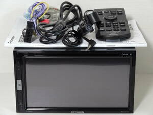 ADH0042 アップデート対象外 ☆ carrozzeria FH-8500DVS ☆ 6.78V型ワイドVGAモニター/DVD-V/VCD/CD/Bluetooth/USB DSPメインユニット