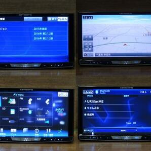 NVN0103【2016年地図】☆ carrozzeria AVIC-ZH0007 ☆ 7V型ワイドVGA地上デジタルTV/DVD-V/CD/Bluetooth/USB/SD/ チューナー・DSP HDDナビの画像2