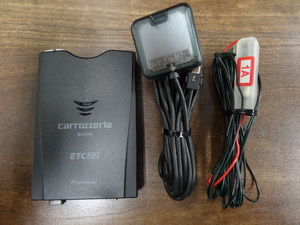 ETN0002【軽自動車登録】★ carrozzeria ND-ETCS10 ★ カロッツェリア ETC2.0ユニット MRワゴン外し【送料￥520】