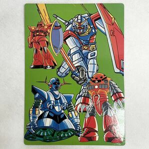 アニメキャラ 下敷き ガンダム ドクタースランプアラレちゃん 【3枚セット】下敷 文房具 当時物 レア コレクション の画像6