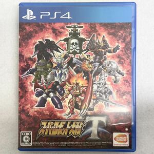  PlayStation 4 PS4 soft "Super-Robot Great War" T general version pre station 4 game soft case attaching 