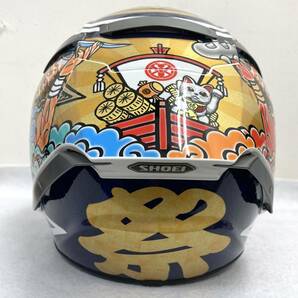 【美品】～限定モデル～ SHOEI ショウエイ X-Fourteen MARQUEZ MOTEGI3 マルケス モテギ3 Lサイズ バイク 二輪 ヘルメットの画像1