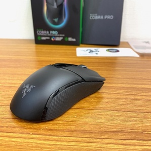 ～美品～ Razer Cobra Pro ワイヤレス ゲーミングマウス PC周辺機器の画像4