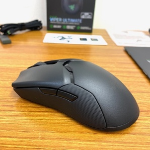 ～美品～ Razer◆レイザー ワイヤレスゲーミングマウス Viper Ultimate PC周辺機器の画像3