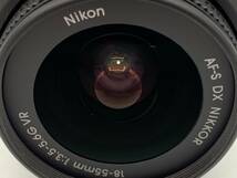 【訳あり】NIKON　AF-S DX NIKKOR 18-55mm f/3.5-5.6G VR〈3552〉_画像6