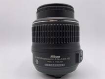 【訳あり】NIKON　AF-S DX NIKKOR 18-55mm f/3.5-5.6G VR〈3552〉_画像8