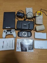 ジャンク　ゲームハード　まとめ売り　動作未確認 Nintendo SONY 3DS PSP_画像2