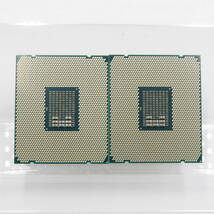 Intel Xeon E5-2640V4 SR2NZ 2個セット 動作確認済み_画像2