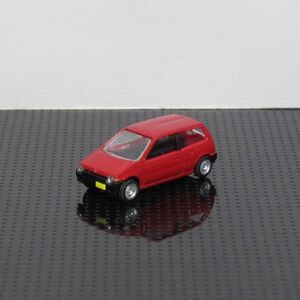 カーコレクション 基本セットK2 Honda ホンダ トゥデイ 赤 トミーテック カーコレ 1/150【全長約2cm程度】