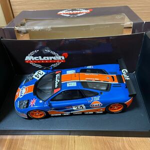 マクラーレンF1 GTR 18/1モデル　McLaren collection