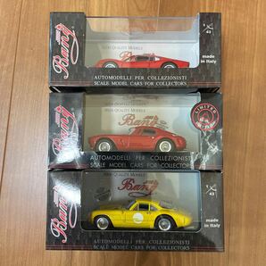 レア4台セット 1/43モデル フェラーリDino246GT&250GT&BMW320Gr.5の画像3