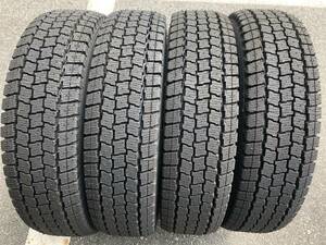 【新車外し】 GOOD YEAR ICENAVI CARGO　スタッドレス4本タイヤのみ　■165/80R14 91/90N 