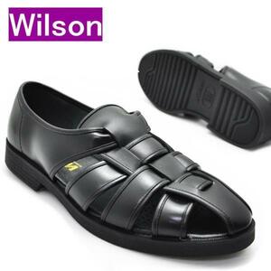 Wilson Wilson turtle sandals / comfort sandals / black 24.5