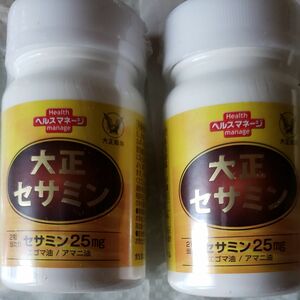 大正セサミン 60粒 大正製薬 栄養補助食品 セサミン 黒ゴマ アマニ油 エゴマ油