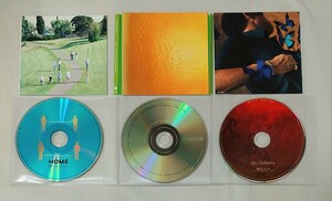 100円～♪ 国内正規品 Mr.Children CD まとめ売り (3セット) HOME / (animitation) blood orange / 足音 ~Be Strong (シングルCD)