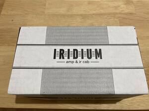 Strymon / IRIDIUM ギターアンプ・IRキャブシミュレーター（国内正規品・新品未開封）