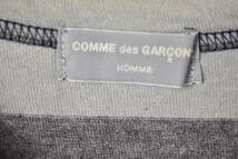 COMME des GARCONS HOMME コムデギャルソン オム ボーダー 半袖Tシャツ カットソー 28277 - 807 73_画像7