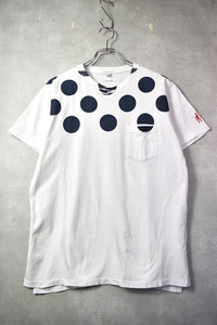 Engineered Garments エンジニアードガーメンツ ポルカドット 水玉 Tシャツ カットソー 28281 - 807 71