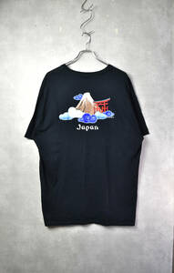 日本 富士山 グラフィック 半袖Tシャツ カットソー 28381 - 812 50