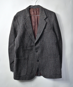 Harris Tweed ハリスツイード ツイル テーラードジャケット スコットランド 28481 - 819 58