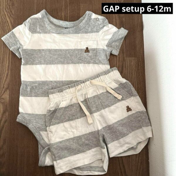 GAP ロンパース　パンツ　セット 子供服 ベビー服 半袖