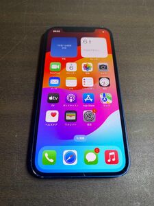 55945 iPhone12 64GB ブルー　SIMフリー　中古品　※本体のみ