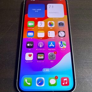 59988 iPhone13 128GB ホワイト　SIMフリー　ジャンク品　※本体のみ