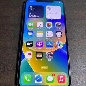 94334 iPhoneXS MAX 512GB シルバー　SIMフリー　ジャンク品　※本体のみ