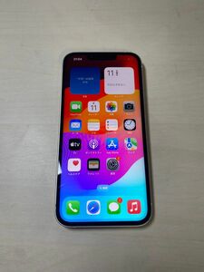 49353 iPhone14 128GB ホワイト　SIMフリー　ジャンク品　※本体のみ