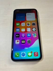 89464 iPhone11 128GB ホワイト　SIMフリー　ジャンク品　※本体のみ