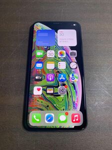 41993 iPhoneXSMAX 256GB ブラック　SIMフリー　中古品　※本体のみ